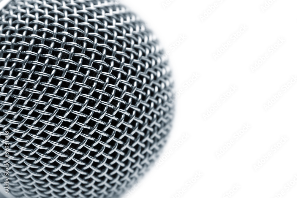 Steel grate of microphone Steel grate of microphone