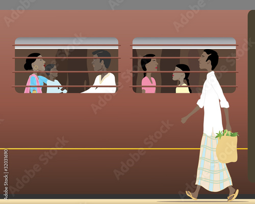 indian train