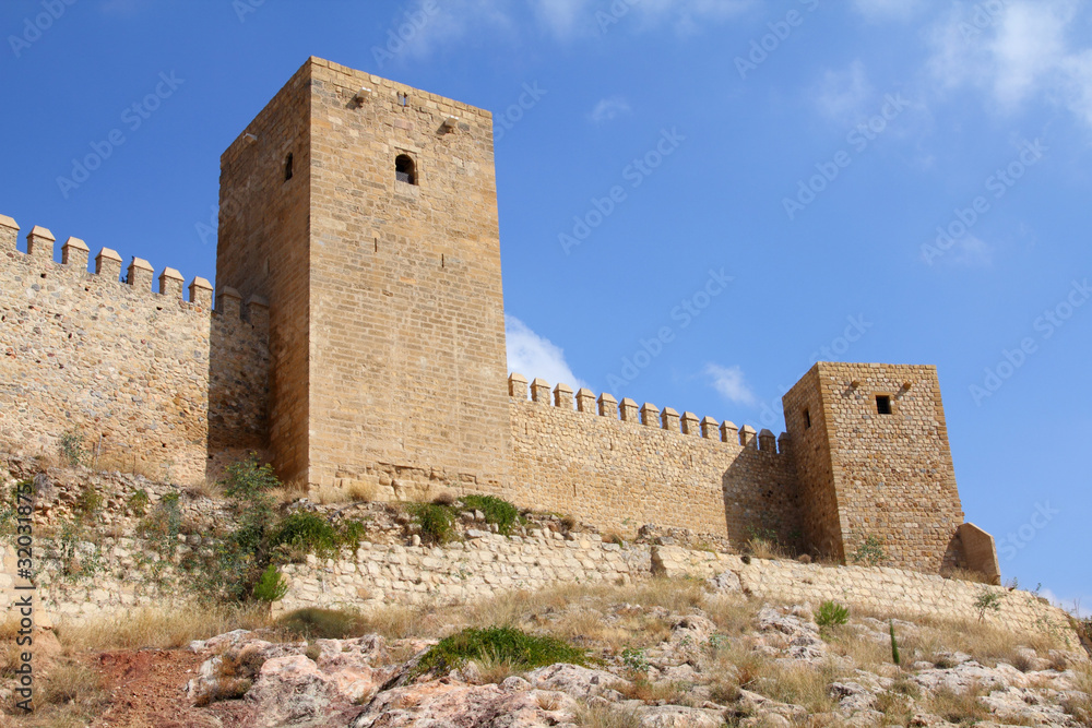 Alcazaba in Antequera - Andalusia, Spain