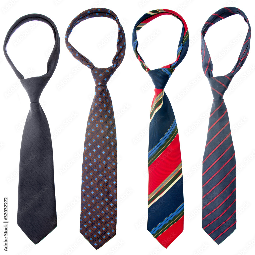 Four ties Four ties
