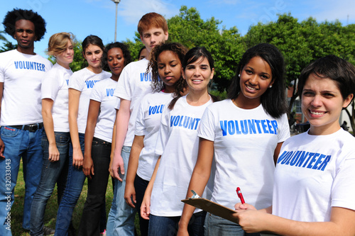 volunteer group register for event