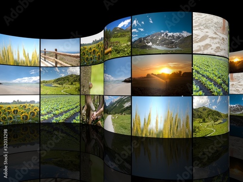 Natur Werbung