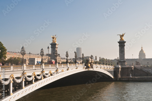 Bridge Alexandre 3 - Paris © Nikolai Korzhov