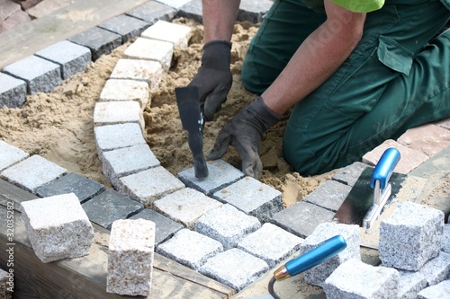 Pflasterarbeiten Heimwerker