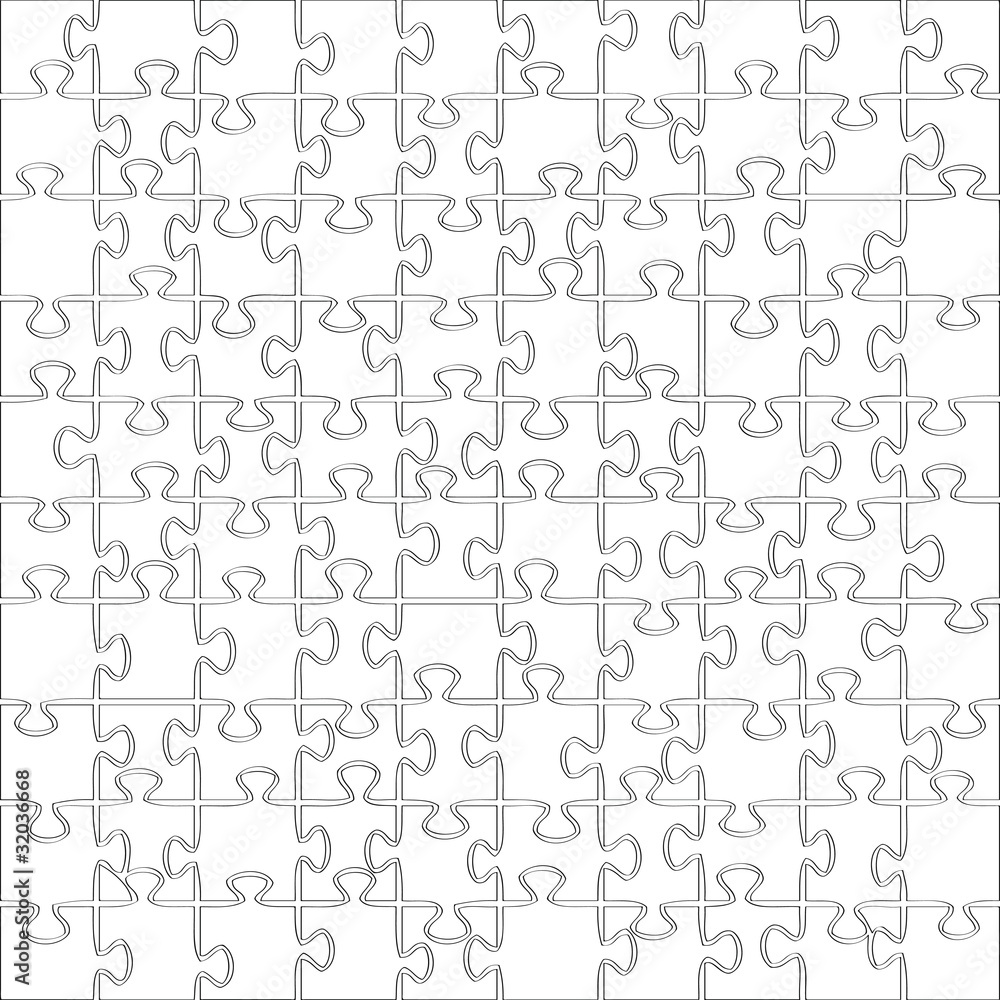 simple jigsaw puzzle