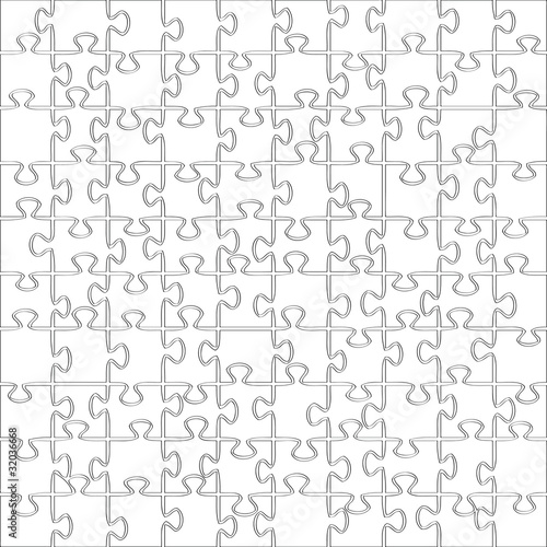 simple jigsaw puzzle