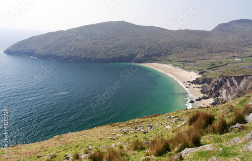 Idyllic Keem Beach on Achill Island, Co. Mayo - Irleland photo