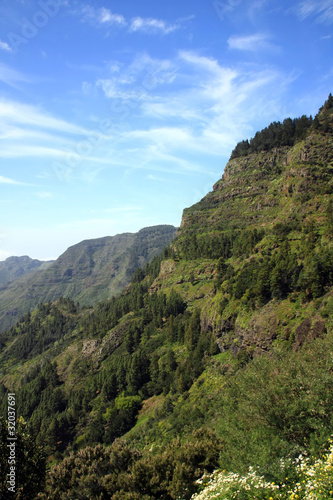 Landscape on La Gomera, Canary island,Spain © anilah