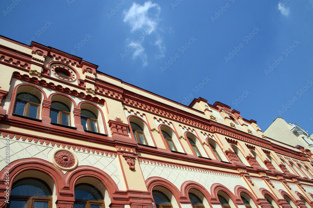 Russian architecture in Moscow