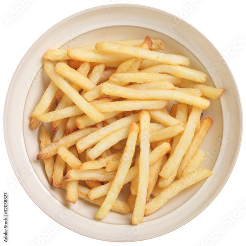 Serving Bowl of Fries