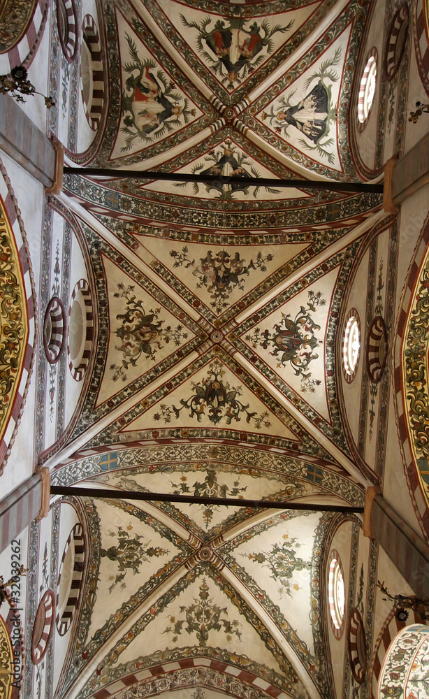 St. Anastasia church in Verona, Italy St. Anastasia church in Verona, Italy