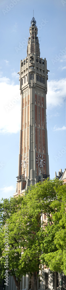 Mairie de Lille et son beffroi