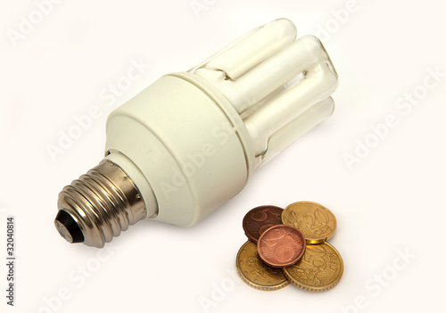 Power saving up  luminescent lamp