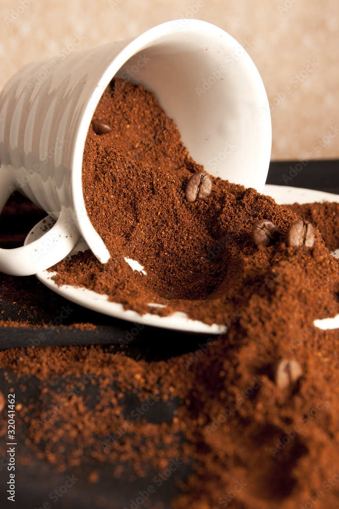 Kaffeepulver Kaffeepulver