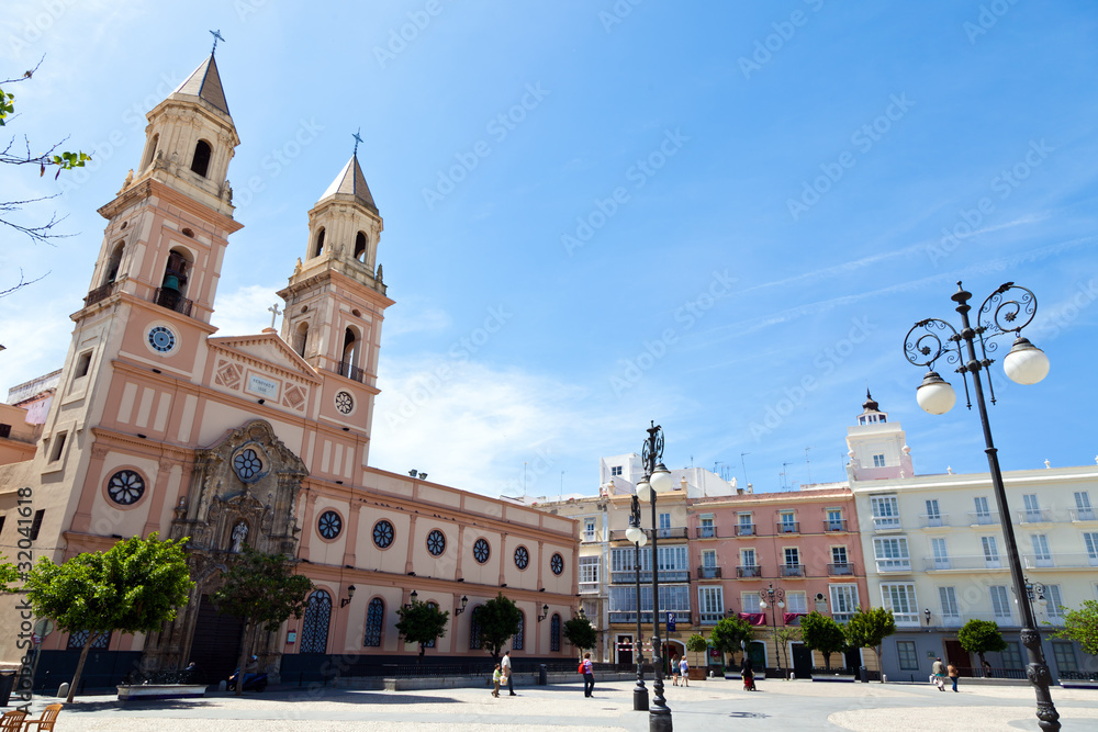 Naklejka premium Spanien, Andalusien, Cadiz