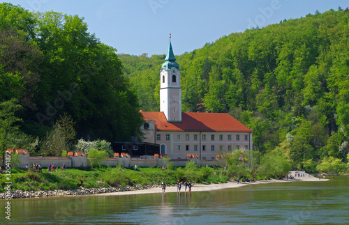 Kloster Weltenburg - Tourismus im Donautal