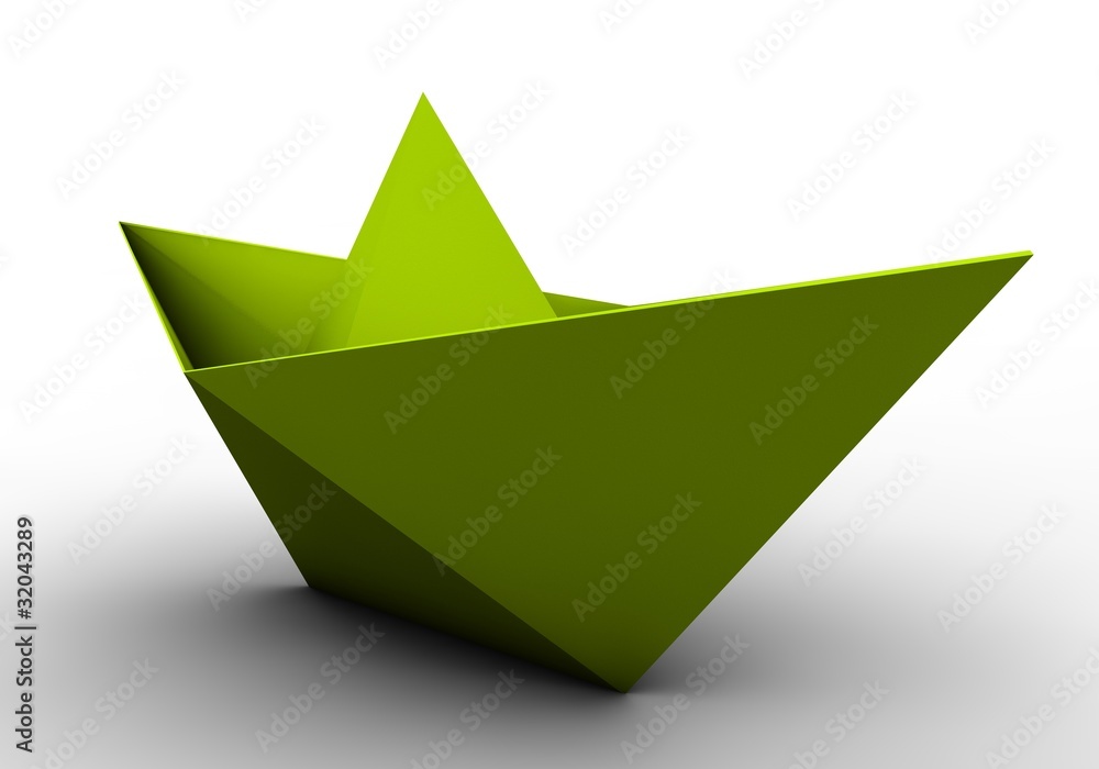 paper ship