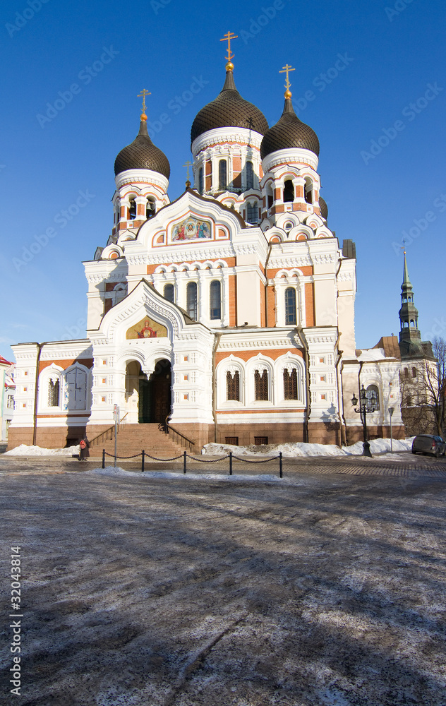 Catedral de Alexander Nevski (Tallinn)