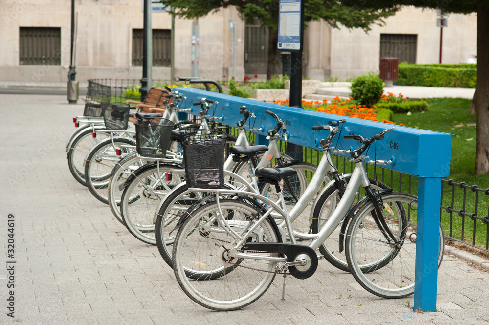 Bicycle rental