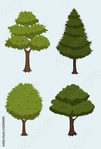 tree set