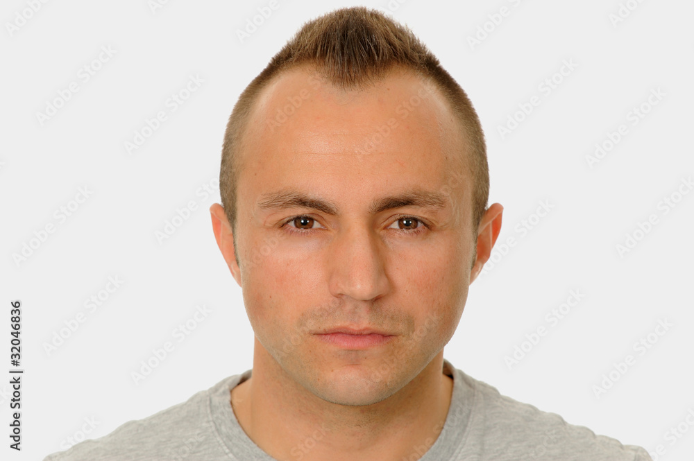 Obraz premium entschlossener mann