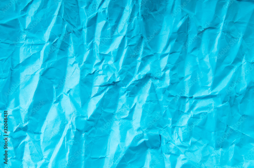 Obraz premium Crumpled paper as background concept