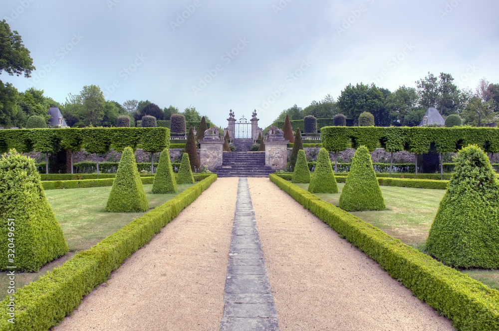 Château de Brécy - Jardins