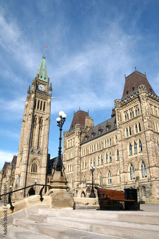 Fototapeta premium Parliament of Canada