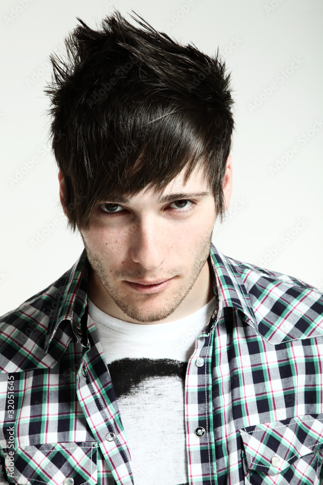 Fototapeta premium beauty young man