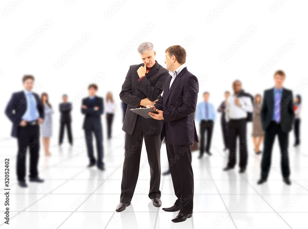 Business team or group at a meeting Business team or group at a meeting
