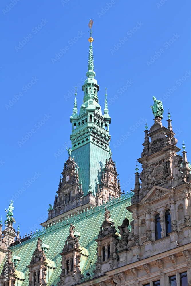 Hamburger Rathaus