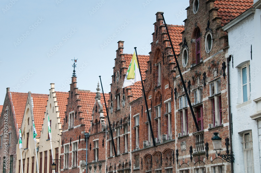 Maisons à Bruges