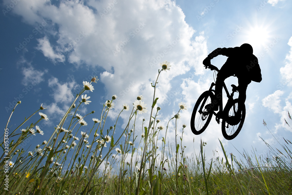 Obraz premium Radsport