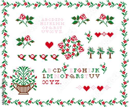 Cross stitch