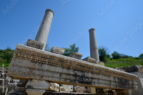 Les ruines d'Ephèse photo