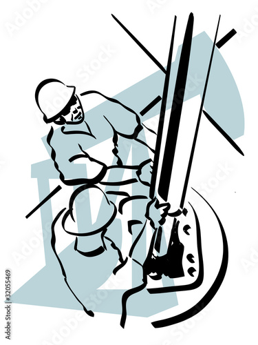 lavoratore petrolifero