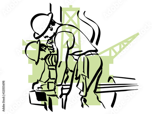 lavoratore petrolifero