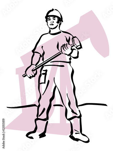 lavoratore petrolifero