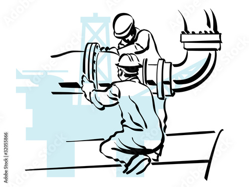 lavoratore petrolifero
