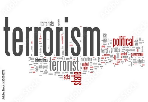 Word Cloud "Terrorism"
