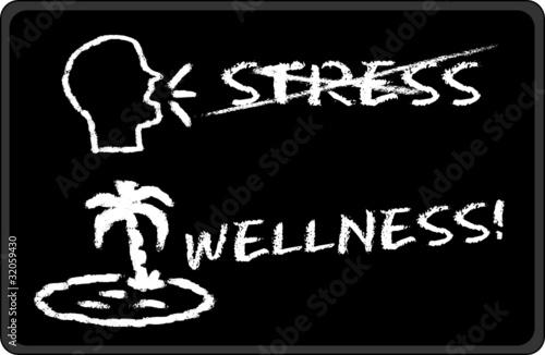 Black - Stress - Wellness