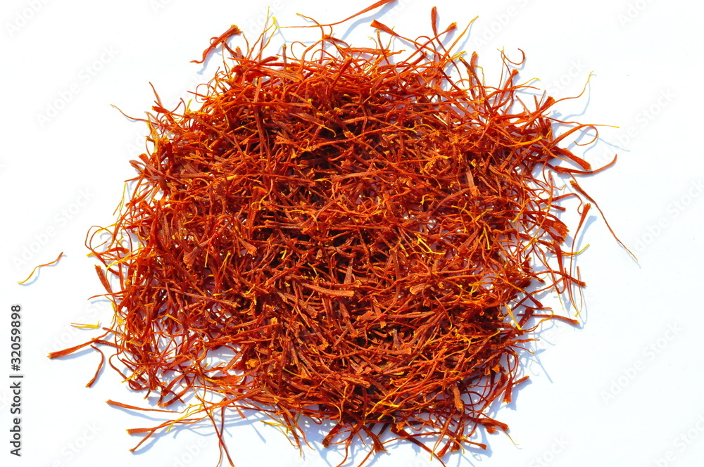 Naklejka premium zafferano