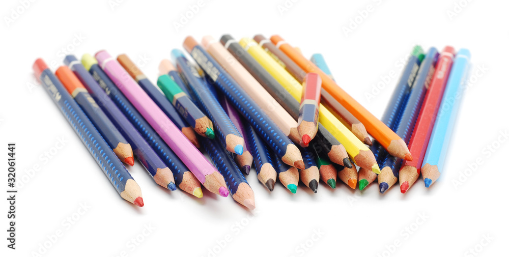 Fototapeta premium crayons