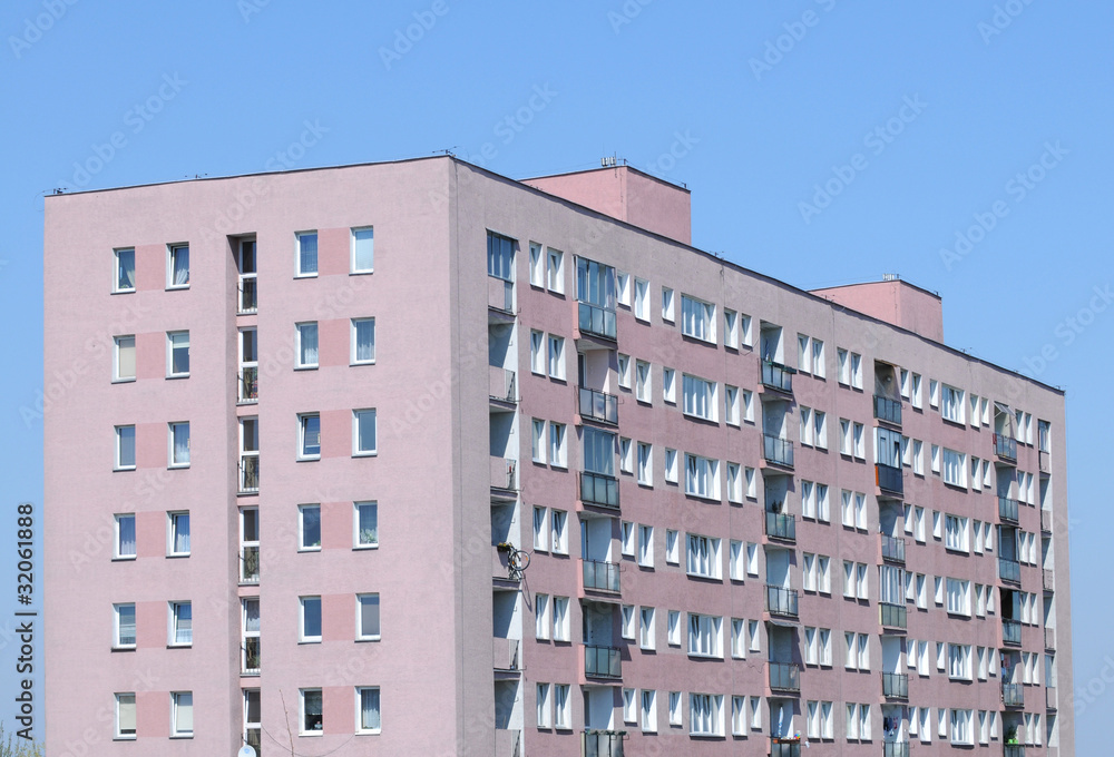 block of flats