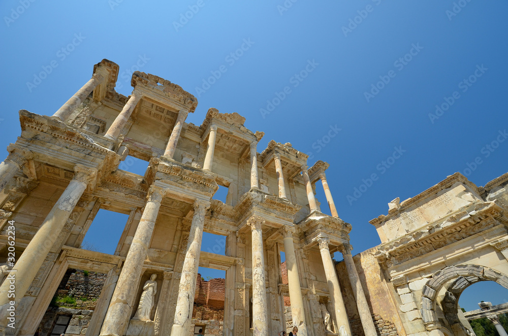 Obraz premium Bibliothèque de Celcus dans Ephèse