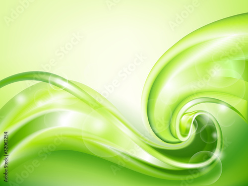 Abstract green background