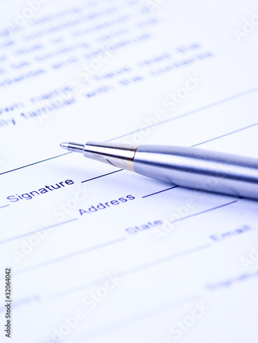 Wallpaper Mural Model release and pen close up Torontodigital.ca