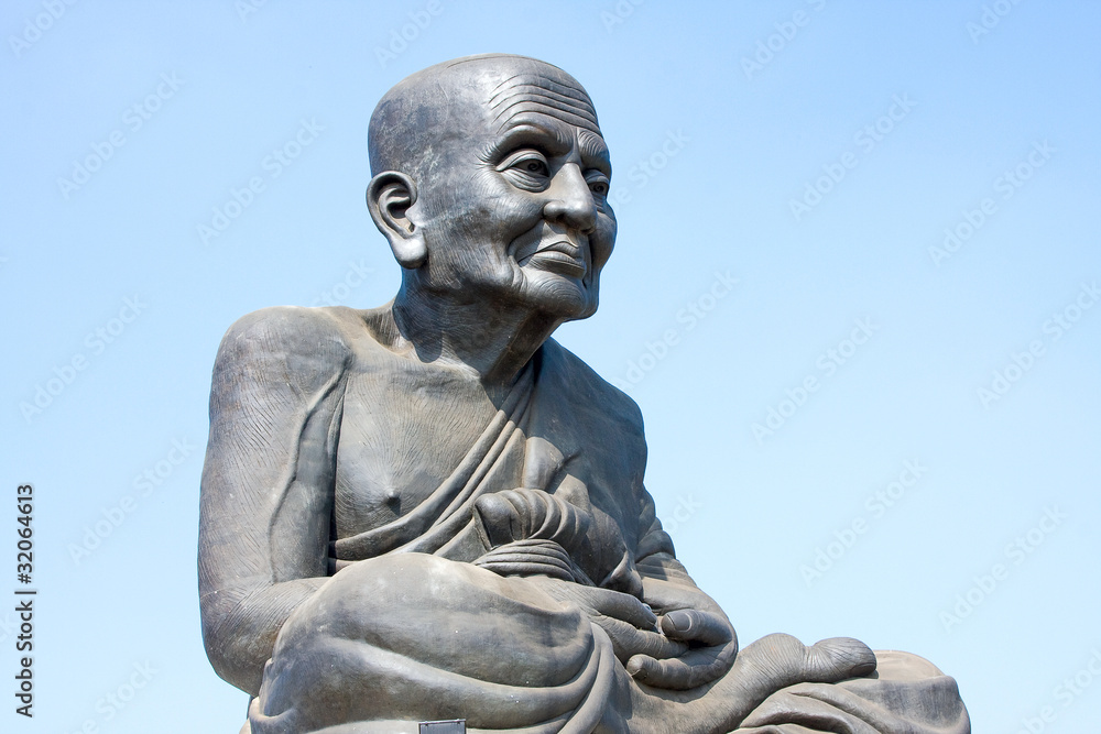 Temple Wat Huai Mongkhon , Hua Hin , Thailand .