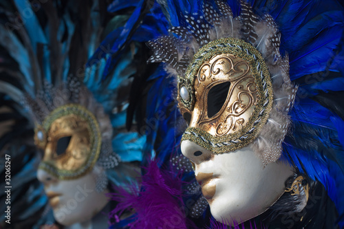 carnival masks in venice