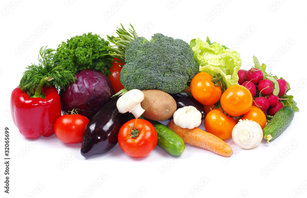 vegetables